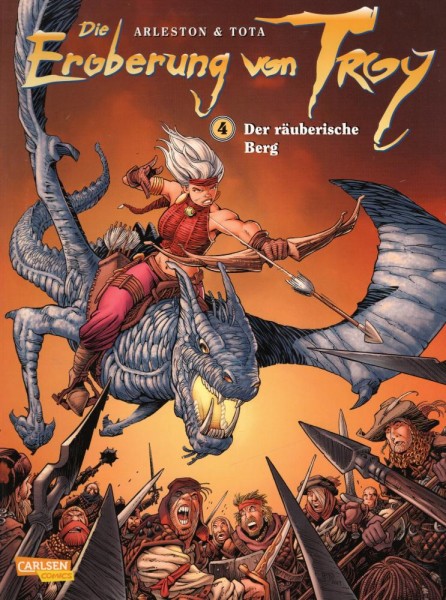 Die Eroberung von Troy 4 (Z1), Carlsen