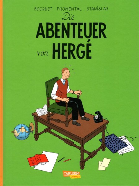 Die Abenteuer von Hergé - Erweiterte Neuausgabe, Carlsen