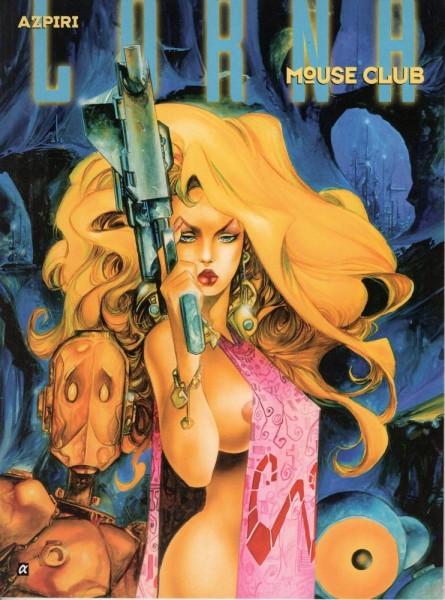 Schwermetall präsentiert 77 - Mouse Club (Z0), Alpha-Comic-Verlag