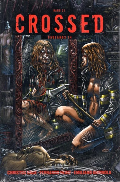 Crossed HC 21 (limitiert 69 Expl.) (Z0, OVP), Panini