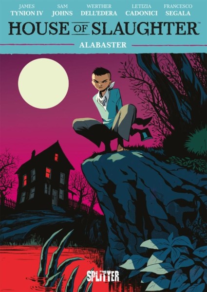 Something is killing the Children: House of Slaughter 4, Splitter