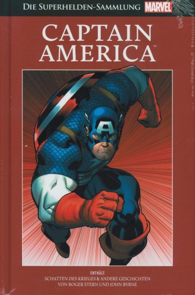 Die Marvel Superhelden-Sammlung 7 - Captain America, Panini