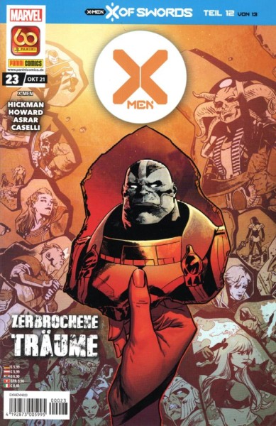 X-Men (2020) 23, Panini