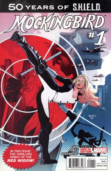 50 Years Of S.H.I.E.L.D. Mockingbird 1 (Z0), Marvel