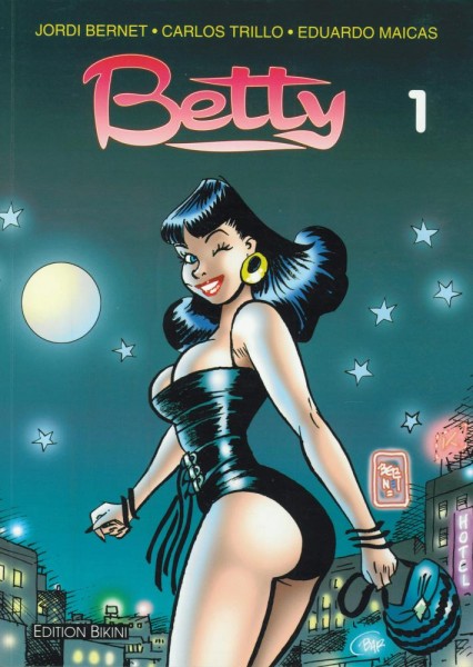 Betty 1 (Z1), Edition Bikini