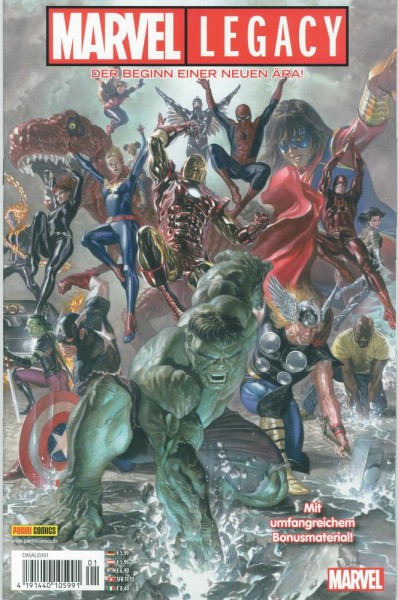 Marvel Legacy Special, Panini