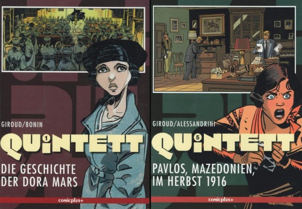 Quintett 1-5 (Z1), Comicplus