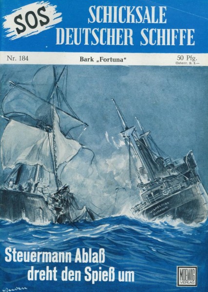 SOS - Schicksale deutscher Schiffe 184 (Z0), Moewig