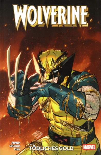 Wolverine (2025) 2, Panini
