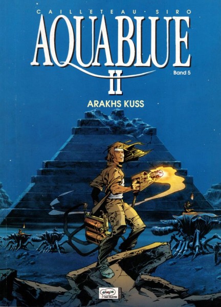 Aquablue II 5 (Z1-2, 1. Aufl.), Ehapa