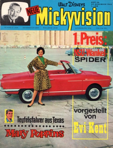 Mickyvision 1965/ 26 (Z1-), Ehapa