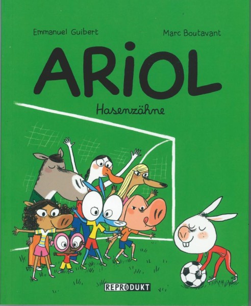 Ariol 9, Reprodukt