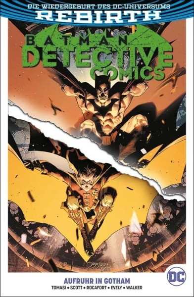 Batman - Detective Comics Rebirth Paperback 15, Panini