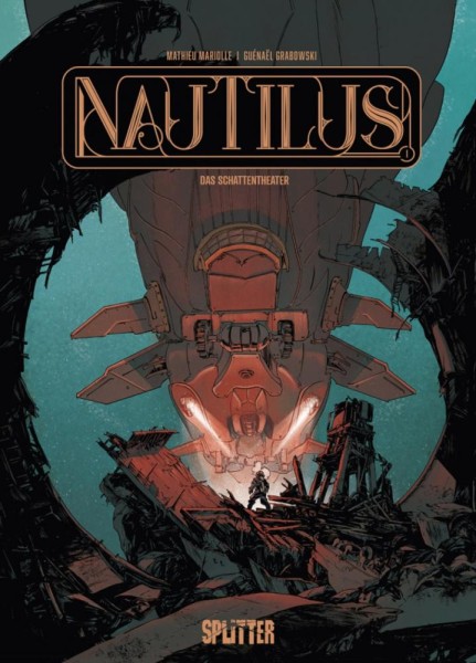 Nautilus 1, Splitter