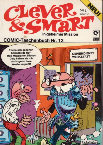 Clever & Smart Taschenbuch 13 (Z1, 1. Auflage), Condor