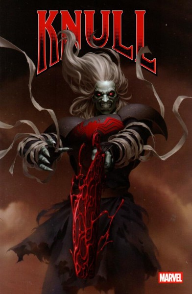 Knull (2026) 1 Variant-Cover, Panini