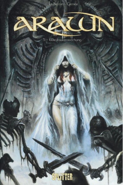 Arawn 5, Splitter