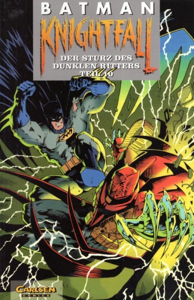 Batman 27 - Knightfall 10 (Z0, 1. Aufl.), Carlsen