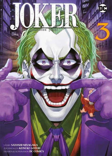Joker - One Operation Joker 3, Panini