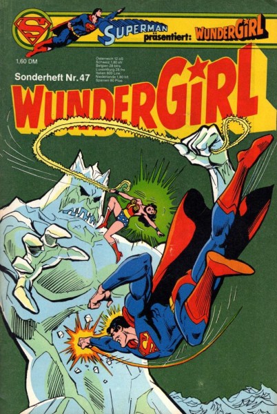 Wundergirl 47 (Z1-), Ehapa