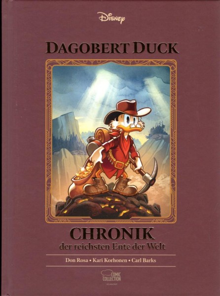 Dagobert Duck: Die Chronik der reichsten Ente der Welt, Ehapa