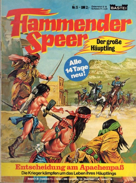 Flammender Speer 5 (Z1-2, R), Bastei