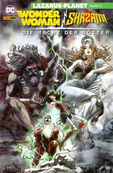 Wonder Woman/Shazam - Die Rache der Götter - Lazarus-Planet Kapitel 3, Panini