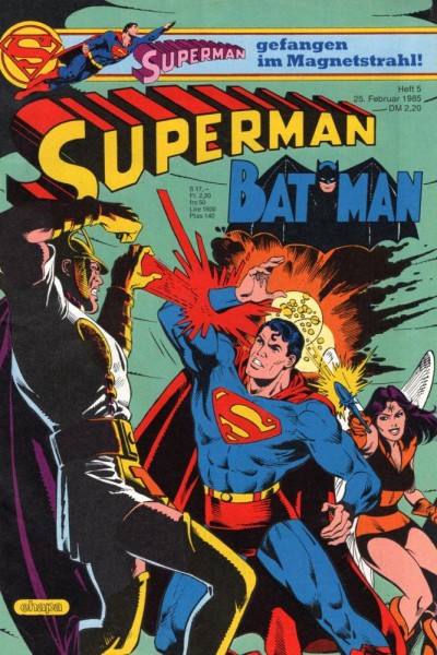 Superman 1985/ 5 (Z0), Ehapa