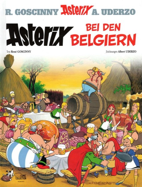 Asterix 24, Ehapa