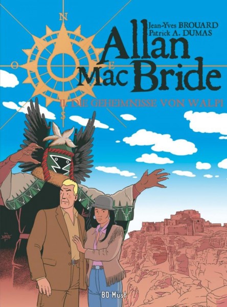 Allan Mac Bride 2, BD Must