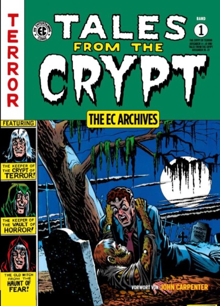 EC: Tales from the Crypt Gesamtausgabe 1, SR Verlag