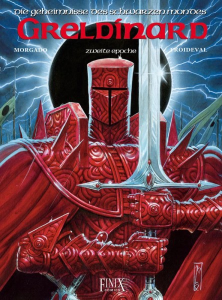 Geheimnisse des schwarzen Mondes 5 (HC), Finix