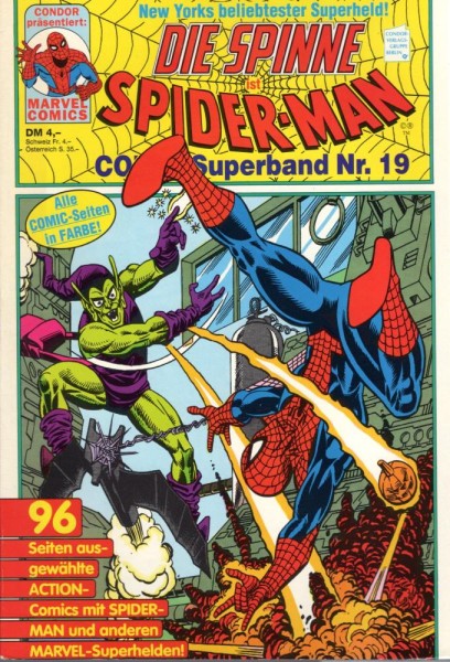 Die Spinne Superband 19 (Z1), Condor