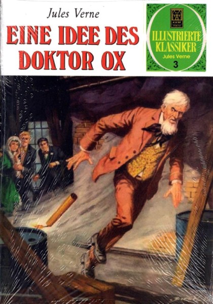 Illustrierte Klassiker Edition - Jules Verne 3, ECR-Verlag