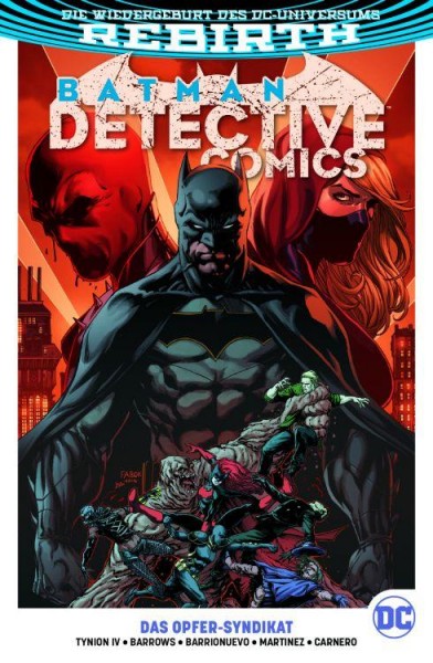 Batman - Detective Comics Rebirth Paperback 2, Panini