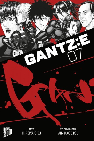 Gantz: E 7, Cross Cult