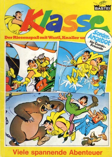 Klasse Sammelband Sonderangebot für Comic-Freunde (Z1-2, Sz), Bastei
