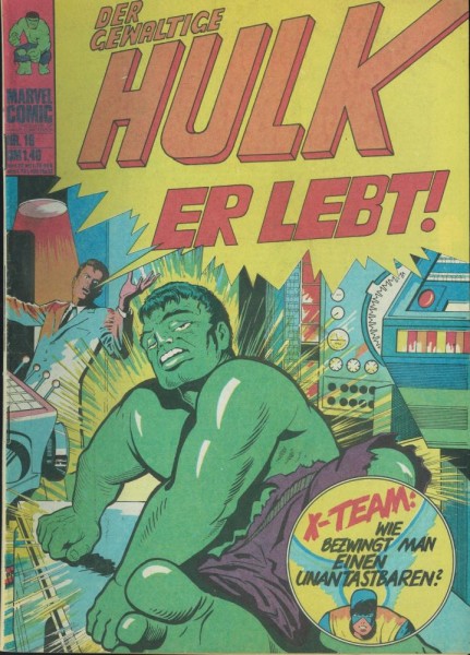 Hulk 16 (Z1-2), Williams