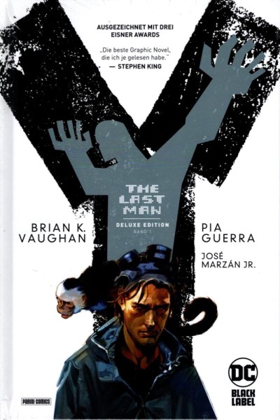 Y - The Last Man Deluxe Edition 1, Panini