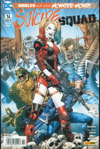 Suicide Squad Rebirth 14, Panini