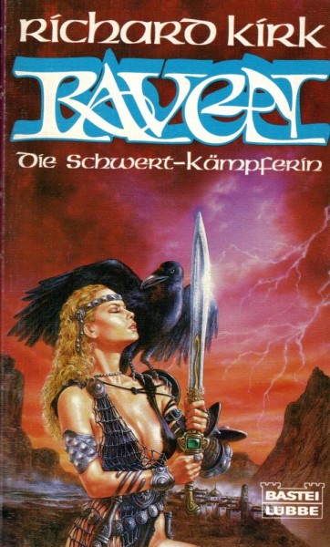 Raven, Die Schwertkämpferin Gesamtausgabe (Z0), Bastei