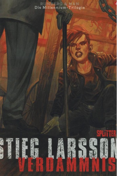 Stieg Larsson - Verdammnis 4, Splitter