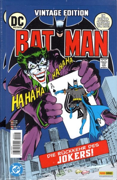 Batman - Der Joker ist zurück! Vintage Edition, Panini