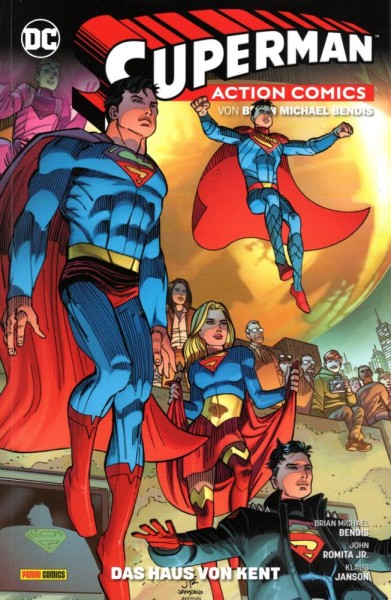 Superman - Action Comics 5, Panini