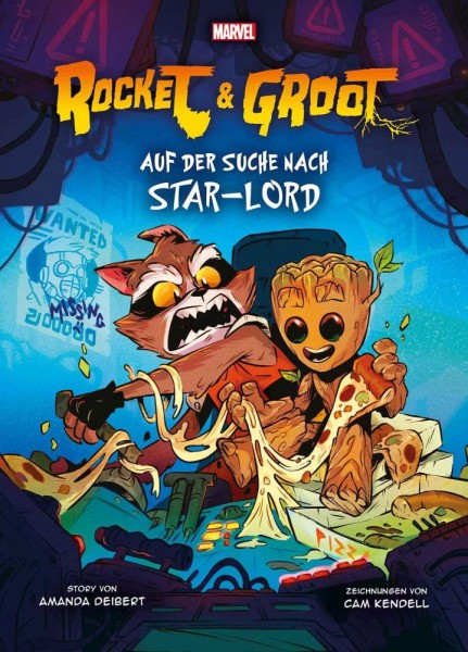 Rocket und Groot - Auf der Suche nach Star-Lord, Panini