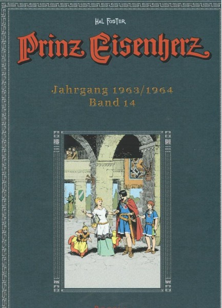 Prinz Eisenherz 14, Bocola