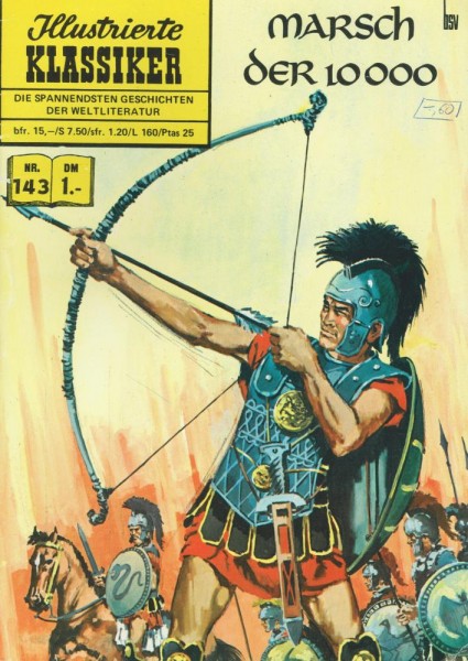 Illustrierte Klassiker 143 (Z1-, Sz, GL), bsv