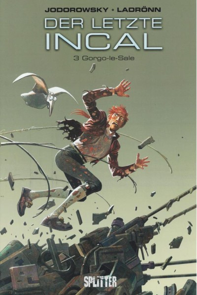 Der letzte Incal 3, Splitter