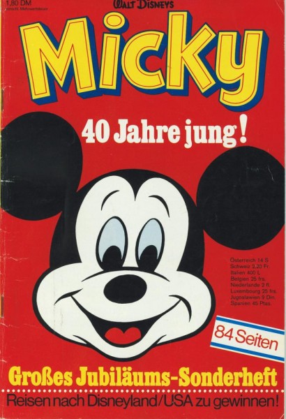 Micky 40 Jahre jung (Z1-2), Ehapa