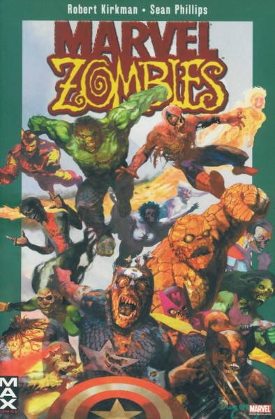 Marvel Max - Zombies Konvolut (Z1), Panini